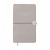 Еженедельник датов. 2026 карман. VELOUR BM.2891-20, 85х153, светло-серый, иск.кожа