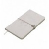 Еженедельник датов. 2026 карман. VELOUR BM.2891-20, 85х153, светло-серый, иск.кожа