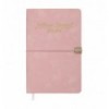 Еженедельник датов. 2026 VELOUR BM.2710-10, A5, розовый, иск.кожа