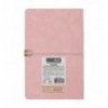 Еженедельник датов. 2026 VELOUR BM.2710-10, A5, розовый, иск.кожа