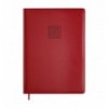 Ежедневник датированный 2026 BRAVO BM.2740-05, A4, красный, искусственная кожа/поролон