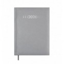 Дневник датов. 2026 CLASSIC BM.21121-09, A5, серый, бумвинил/поролон