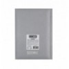 Щоденник датов. 2026 CLASSIC BM.21121-09, A5, сірий, бумвініл/поролон