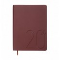 Дневник датов. 2026 DARK MORANDI BM.21157-13, A5, темно-красный, иск.кожа