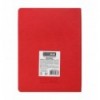 Щоденник датов. 2026 INVISIBLE BM.21154-05, A5, червоний, штуч.шкіра
