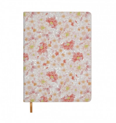 Дневник датов. 2026 BLOOM BM.21156-11, A5, оранжевый, штуч.