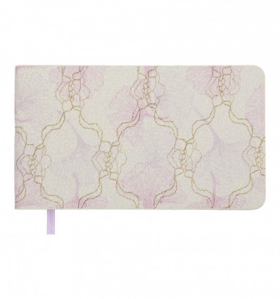 Еженедельник датов. 2026 карман. BLOOM BM.2911-07, 153х87, фиолетовый, иск. Кожа