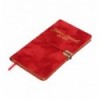 Еженедельник датов. 2026 карман. VELOUR BM.2891-05, 85х153, красный, иск. кожа