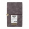 Еженедельник датов. 2026 VELOUR BM.2710-09, A5, серый, иск.кожа