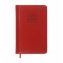 Щоденник датований 2026 BRAVO BM.2523-05, A6, 336стр. червоний