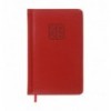 Ежедневник датированный 2026 BRAVO BM.2523-05, A6, 336стр. красный