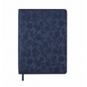 Дневник датов. 2026 BLOOM BM.21156-03, A5, темно-синий, иск.кожа