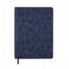 Дневник датов. 2026 BLOOM BM.21156-03, A5, темно-синий, иск.кожа