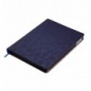 Дневник датов. 2026 BLOOM BM.21156-03, A5, темно-синий, иск.кожа