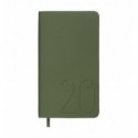 Щотижневик датов. 2026 кишеньк. MORANDI STYLE BM.2897-04, 85х153, зелений, штуч. шкіра
