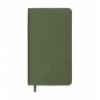 Щотижневик датов. 2026 кишеньк. MORANDI STYLE BM.2897-04, 85х153, зелений, штуч. шкіра