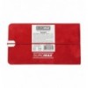 Еженедельник датов. 2026 карман. VELOUR BM.2902-05, 153х87, красный, иск. кожа