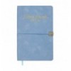 Еженедельник датов. 2026 VELOUR BM.2710-14, A5, голубой, иск.кожа