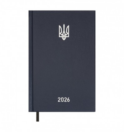 Дневник датов. 2026 AIRY BM.21165-02, A5, синий, бумвинил