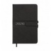 Дневник датов. 2026 BELLE BM.2577-01, A6, черный, иск.кожа/поролон