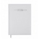 Дневник датов. 2026 CLASSIC BM.21121-12, A5, белый, бумвинил/поролон