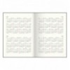 Щоденник датов. 2026 CLASSIC BM.21121-12, A5, білий, бумвініл/поролон