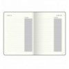 Щоденник датов. 2026 INVISIBLE BM.21154-28, A5, бежевий, штуч.шкіра