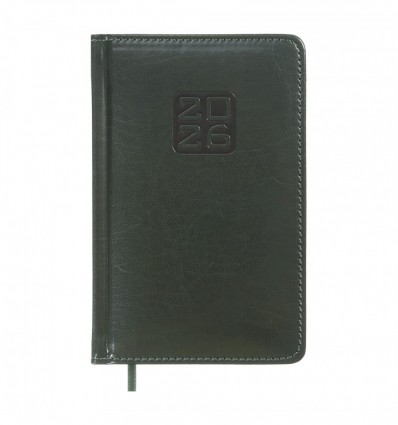 Щоденник датований 2026 BRAVO BM.2523-04, A6, 336стр. зелений