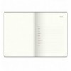 Дневник датов. 2026 CORAL BM.21155-09, A5, серый, иск.кожа