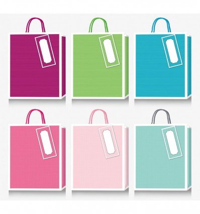 Пакет бумажный подарочный, S:18х23х8см BM.200075