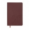 Дневник датов. 2026 DARK MORANDI BM.2588-13, A6, темно-красный, иск.кожа