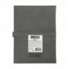 Щоденник датов. 2026 LEROY BM.21145-09, A5, сірий, штуч.шкіра
