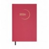 Дневник датов. 2026 MADAM BM.21170-29, A5, малиновый, бумвинил