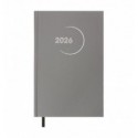 Щоденник датов. 2026 MADAM BM.21170-09, A5, сірий, бумвініл