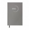 Дневник датов. 2026 MADAM BM.21170-09, A5, серый, бумвинил