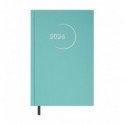 Щоденник датов. 2026 MADAM BM.21170-06, A5, бірюзовий, бумвініл