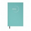 Щоденник датов. 2026 MADAM BM.21170-06, A5, бірюзовий, бумвініл