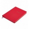 Щоденник датов. 2026 MADERA BM.21150-05, A5, червоний, штуч.шкіра