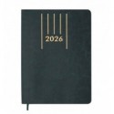 Дневник датов. 2026 MEMORY BM.21151-04, A5, зеленый, иск.кожа