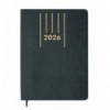 Дневник датов. 2026 MEMORY BM.21151-04, A5, зеленый, иск.кожа