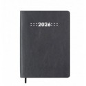 Дневник датов. 2026 MEMORY BM.21151-09, A5, серый, иск.кожа