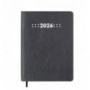 Дневник датов. 2026 MEMORY BM.21151-09, A5, серый, иск.кожа