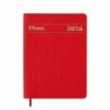 Щоденник датов. 2026 MEMORY BM.21151-05, A5, червоний, штуч.шкіра