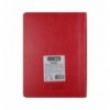 Щоденник датов. 2026 MEMORY BM.21151-05, A5, червоний, штуч.шкіра