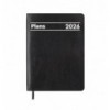 Дневник датов. 2026 MEMORY BM.21151-01, A5, черный, иск.кожа