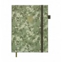 Дневник датов. 2026 MILITARY BM.21134-59, A5, хаки, искусственная кожа