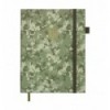 Дневник датов. 2026 MILITARY BM.21134-59, A5, хаки, искусственная кожа