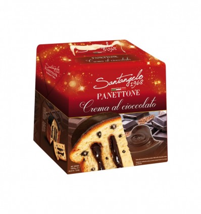 Панетон Santangelo шоколадный 908г