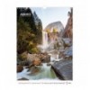 Календар настінний 8804-26-2-A, А3 2026 р., Waterfalls