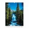 Календарь настенный 8804-26-2-A, А3 2026 г., Waterfalls